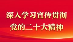 学习宣传贯彻党的二十大精神