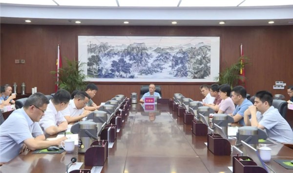 2025年市级林长第一次会议召开
