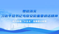 “十五五”发展建言献策